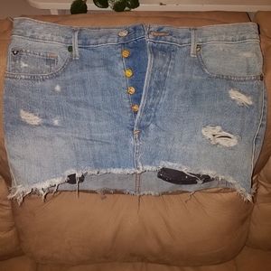 true religion skirt